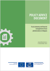 Policy advice document