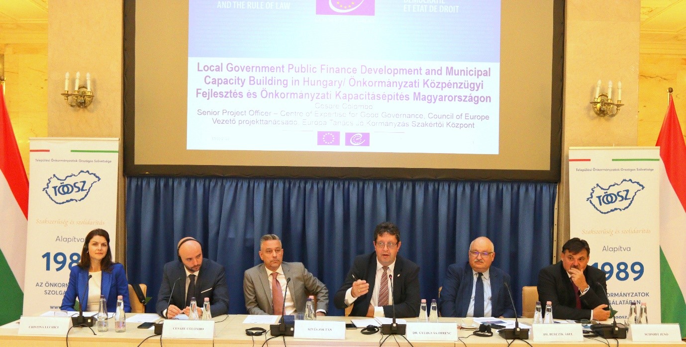 Launch of the new project “Local Government Public Finance Development and Municipal Capacity Building in Hungary”