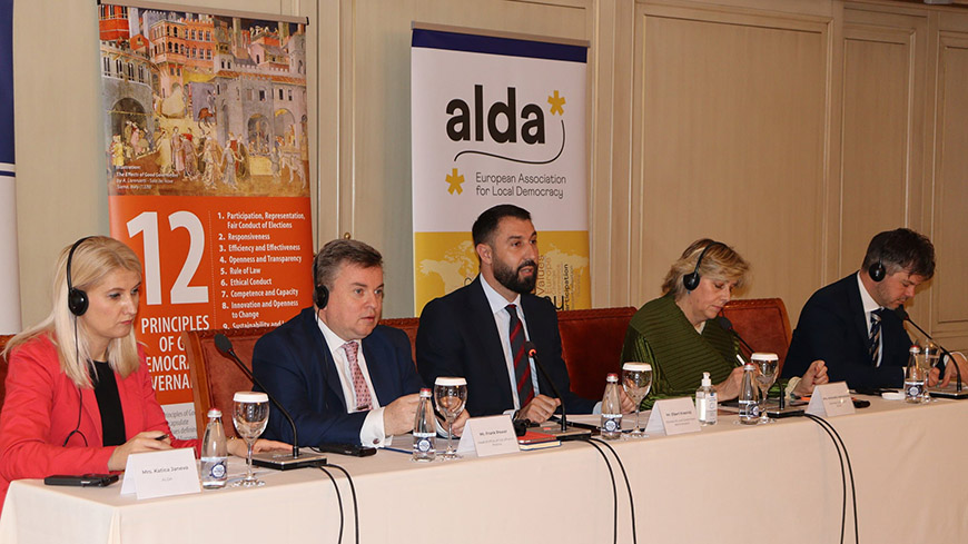 Measuring democratic governance by European standards: ELoGE launch event in Pristina