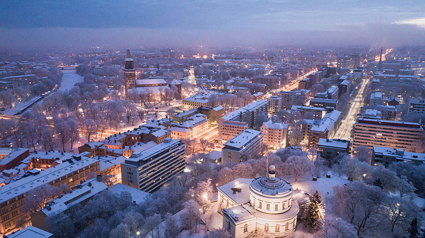 Renforcer la gouvernance métropolitaine : Conseils politiques pour la ville de Turku