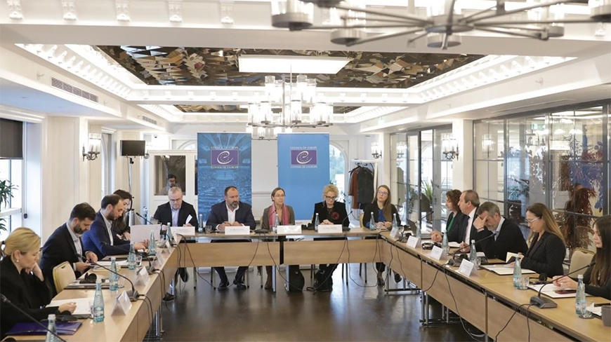 Developing capacities at local level and supporting reform at Central level – CEGG project Steering Committee discusses how CoE intervention can help