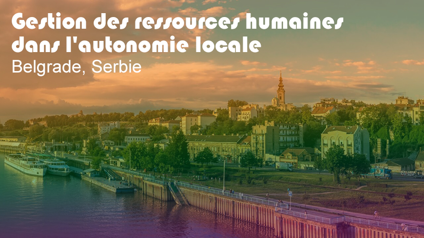 Gestion des ressources humaines dans l'autonomie locale : comité de directeur