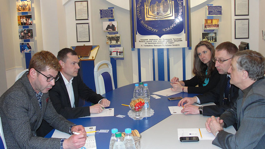 The sitting of the Council for Cooperation of Local Self-Government Bodies in Minsk