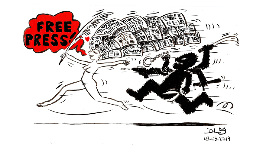 Carte Blanche - Cartooning for Peace - world-forum-democracy