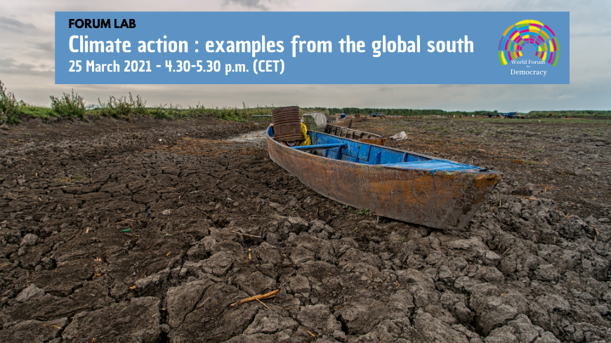 March's Forum Lab - Climate Action: Examples From The Global South ...