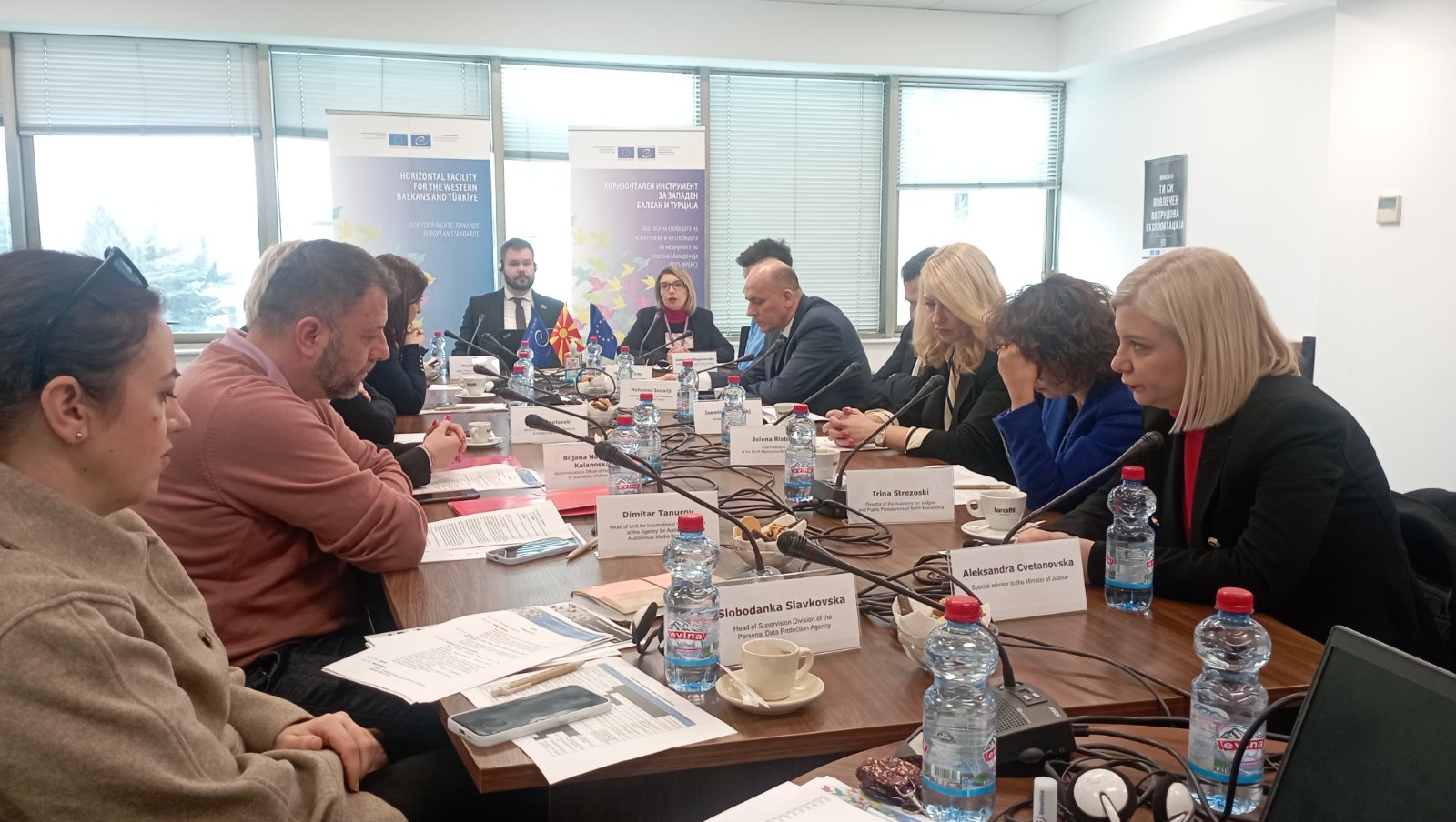 EU and Council of Europe reaffirms commitment to assist local actors in North Macedonia to advance protection of media freedom and journalists