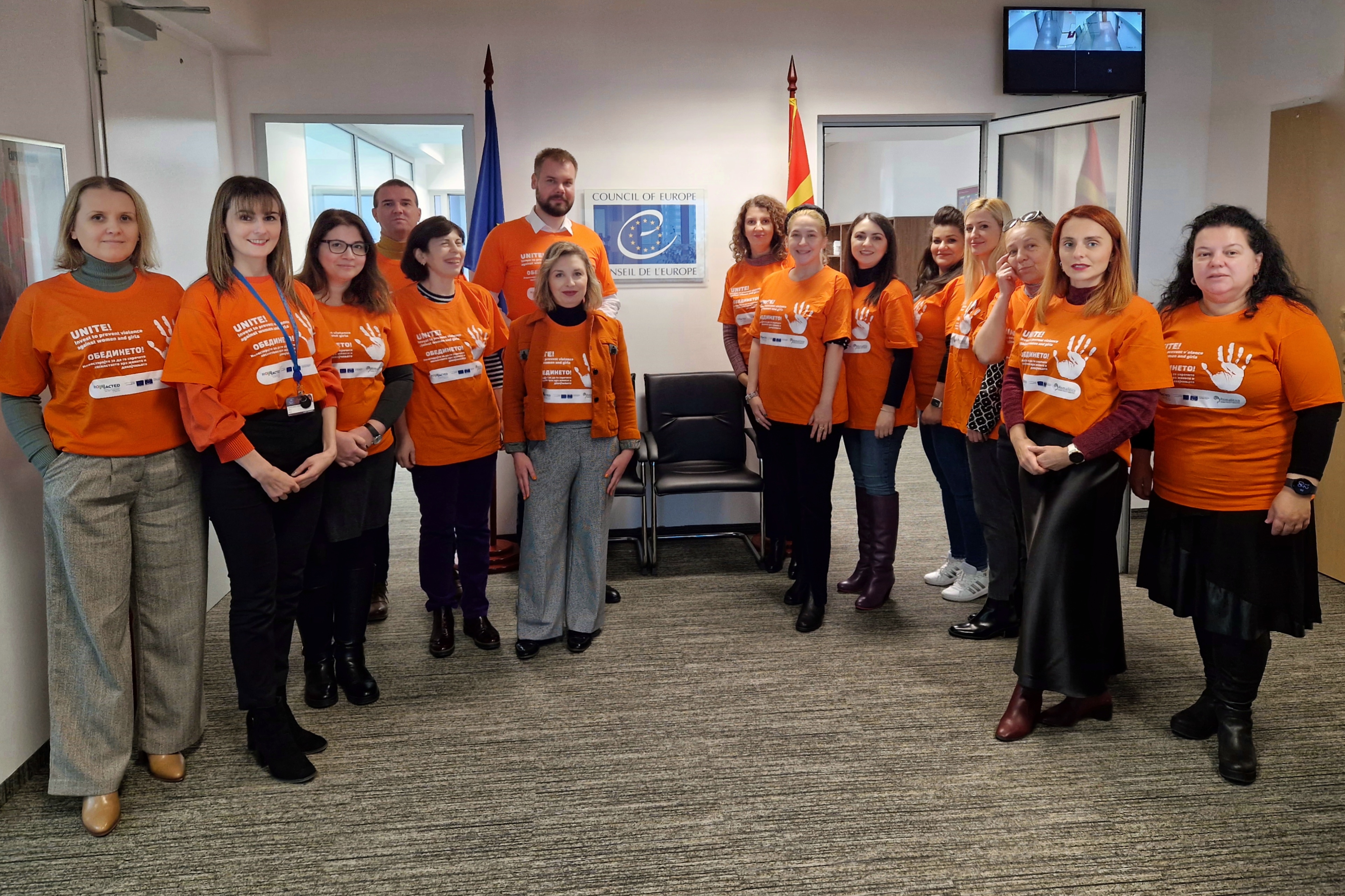 Council of Europe Programme Office in Skopje embraces the “16 Days of Activism” global movement to end violence against women