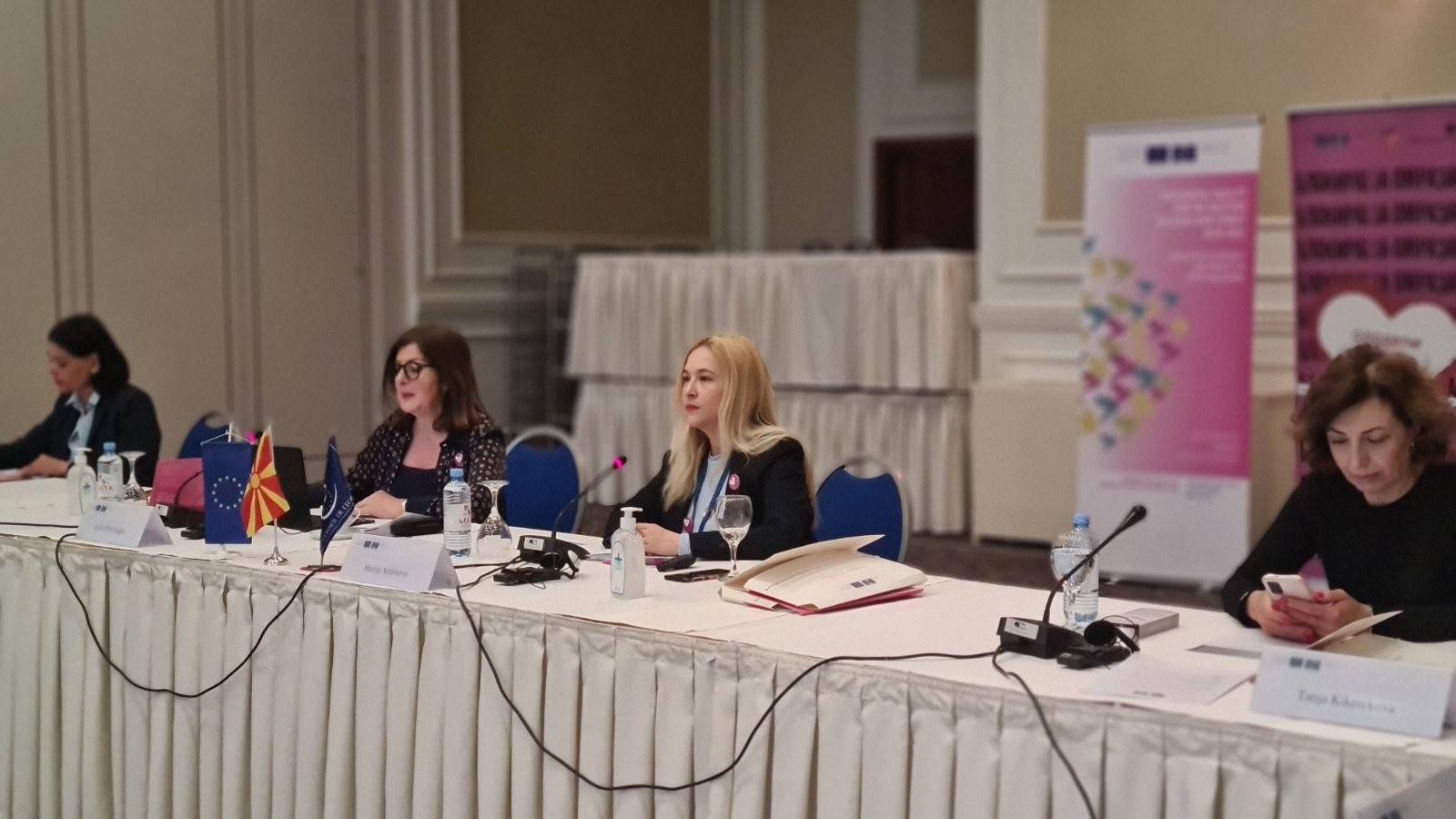 Partners and key beneficiaries in the field of anti-discrimination in North Macedonia discuss strengthening co-operation in combating hate speech and ensure diversity