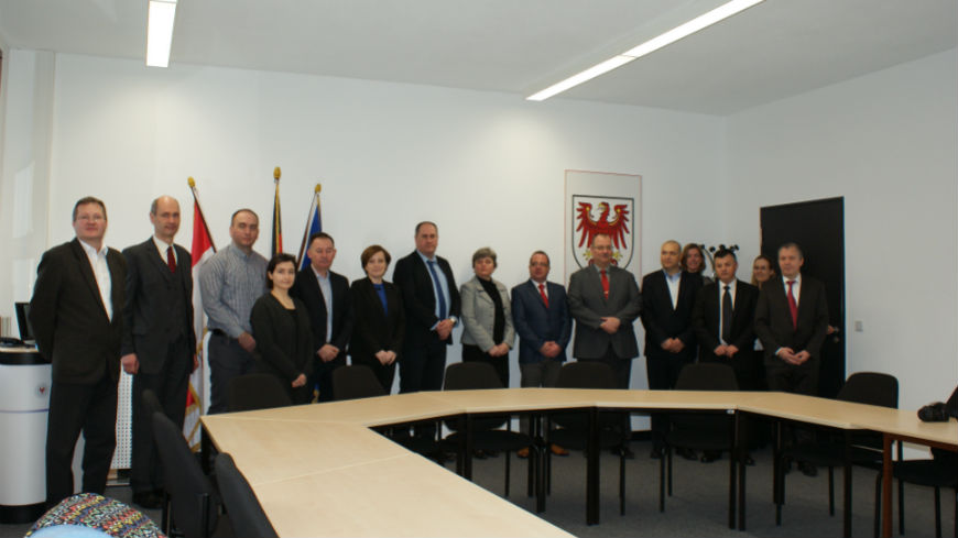 Study visit to the Federal State of Brandenburg, Germany on policing