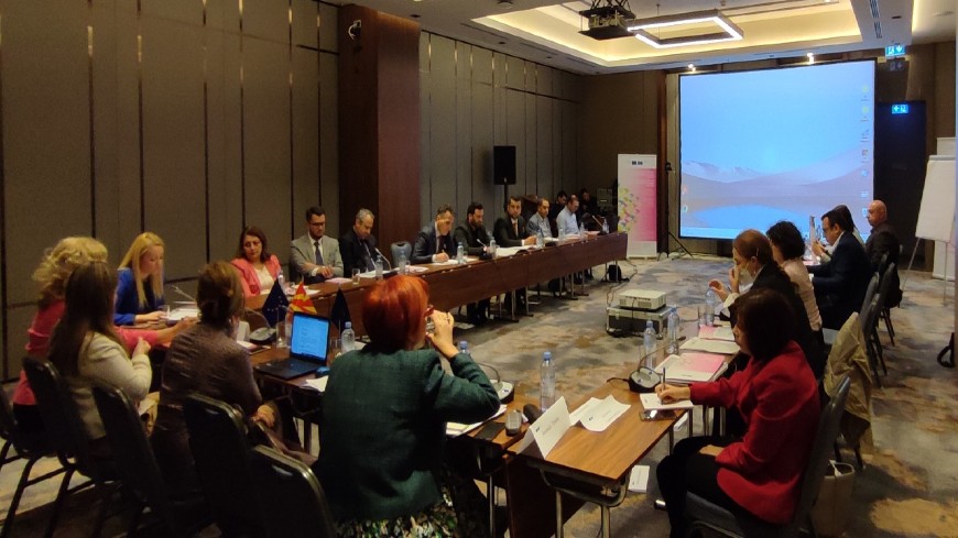 Diplomatic and consular professionals in North Macedonia involved in the protection of victims of trafficking