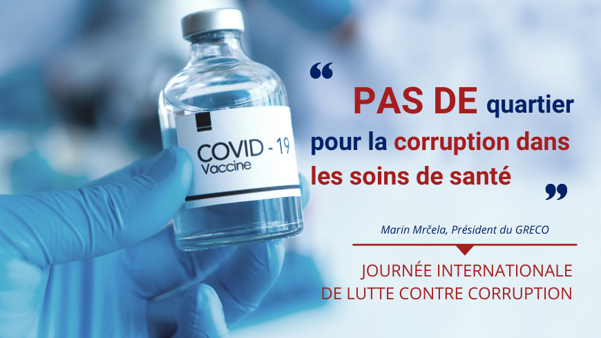 9 décembre 2020 - Journée internationale de lutte contre la corruption