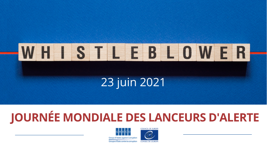 Journée mondiale des lanceurs d'alerte 2021