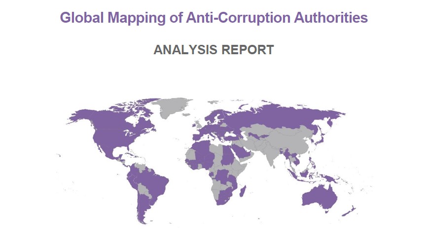 Global mapping of anti-corruption authorities