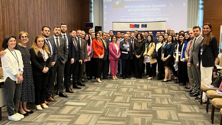 Launching of the Cascade Training Sessions on International Judicial Cooperation in Criminal Matters in Türkiye