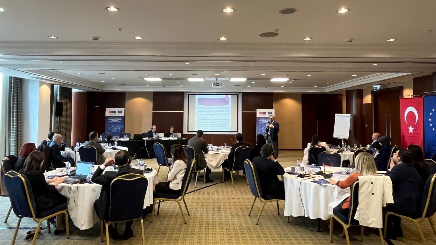 Trainings of Trainers on the International Judicial Cooperation in Criminal Matters provided to practitioners in Türkiye