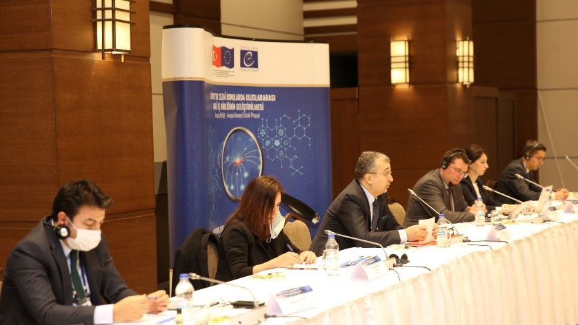 The EU/Council of Europe Project on ‘Improving International Judicial Cooperation in Criminal Matters in Türkiye’ Held Its Second Steering Committee Meeting