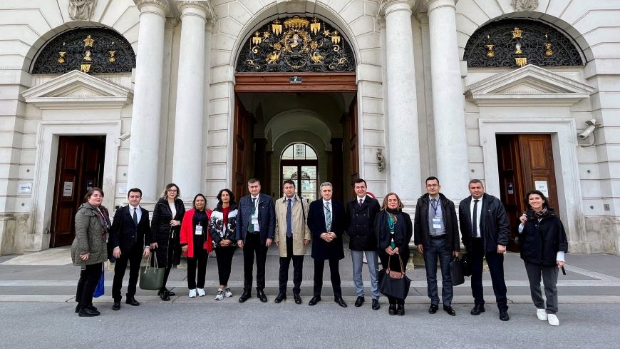 Study Visit on International Judicial Cooperation in Criminal Matters  Organised to Austria