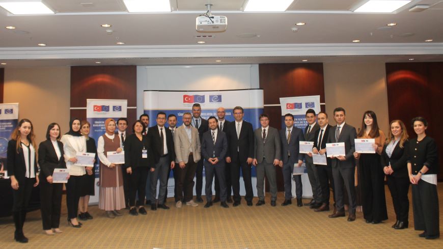 Two trainings of trainers on international judicial cooperation in criminal matters provided to practitioners in Türkiye