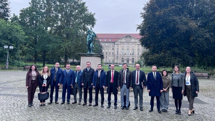 Study Visit on International Judicial Cooperation in Criminal Matters Organised to Germany