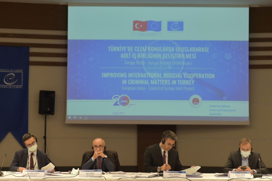 Council of Europe and Ministry of Justice of Türkiye discuss legislative framework for international judicial cooperation