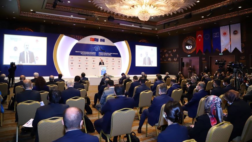 Launching conference for the project on “Improving International Judicial Cooperation in Criminal Matters in Turkey” was held in Ankara