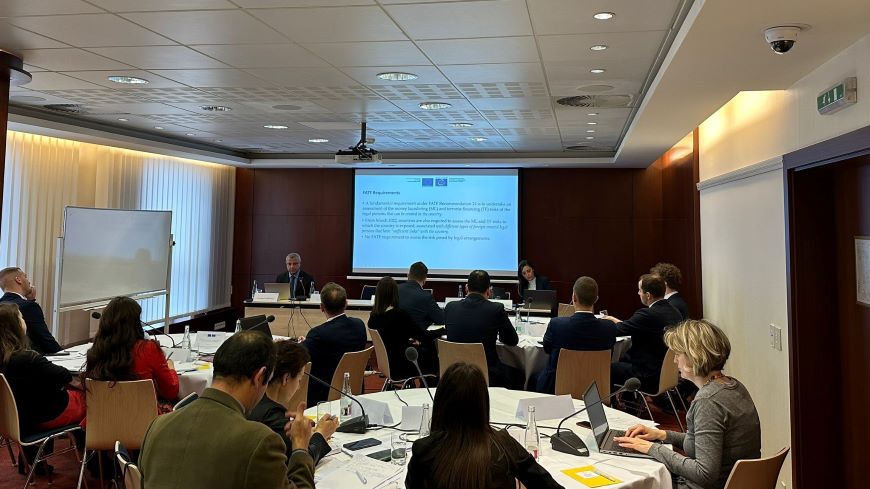 Representatives Of Three EU Member States Shared Expertise And Were ...