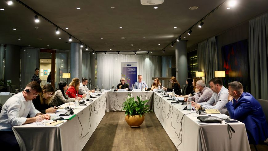 Albanian authorities review draft report on National Money Laundering and Terrorist Financing Risk Assessment