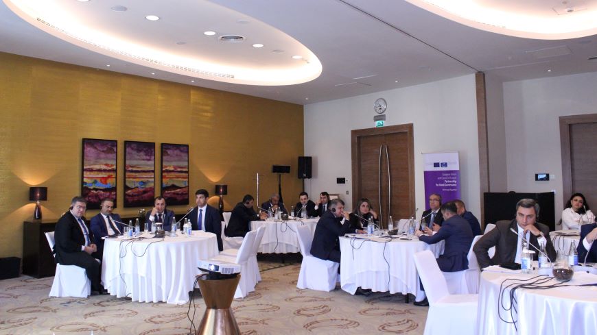 Judges, prosecutors and investigators in Azerbaijan enhance their understanding on processing money laundering cases