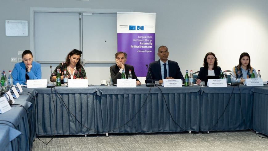 Steering Committee members agree on cooperation priorities under the project "Enhancing national capacities for effective prevention and fight against economic crime in Armenia"