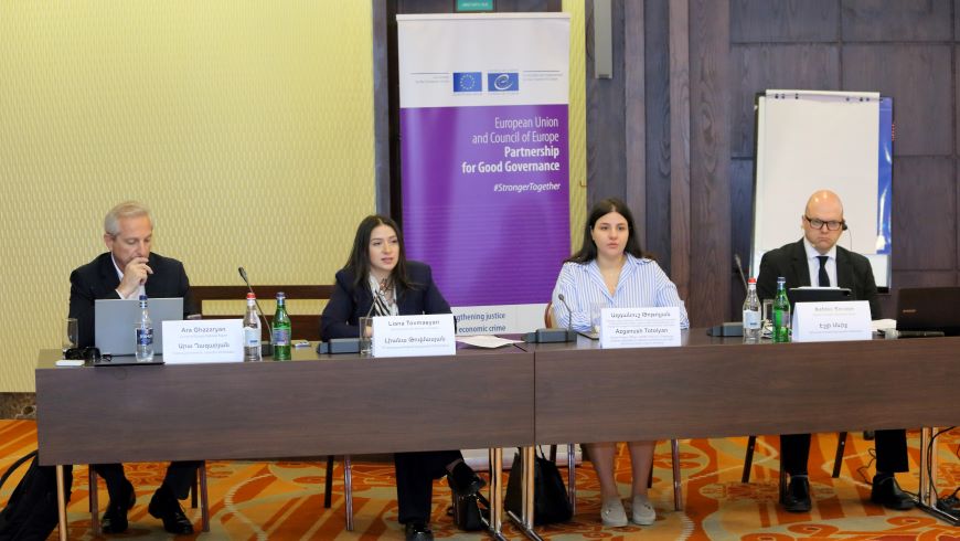 Training of Trainers on the protection of whistleblowers in Armenia supported by the Council of Europe