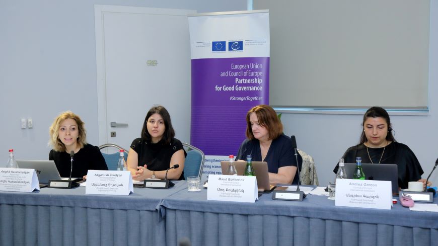 Non-profit organizations in Armenia discuss protection measures from abuse for terrorism financing purposes
