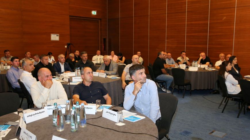 Representatives of Georgian municipalities are better informed on importance of corruption prevention in the public sector