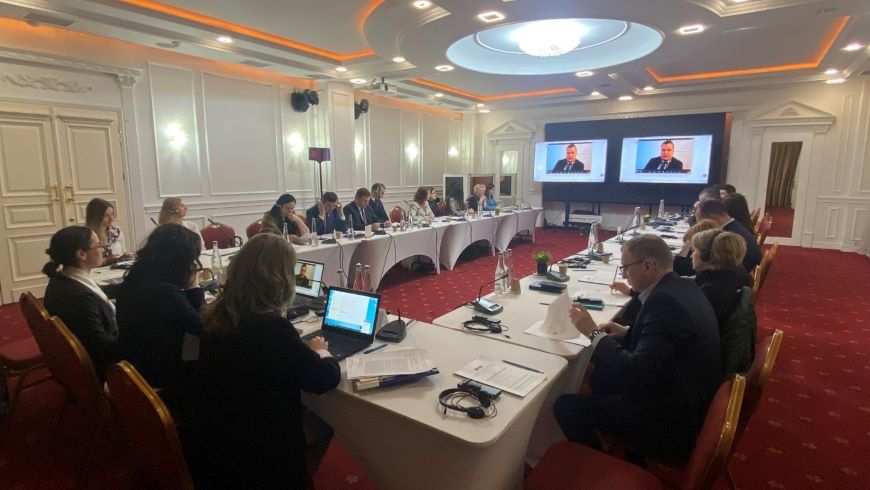 First Steering Committee Meeting of the Project on "Enhancing the anti-money laundering and asset recovery regime in the Republic of Moldova"