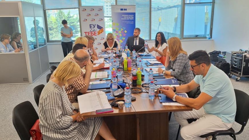 Stakeholders take stock of progress of the Action against economic crime in North Macedonia