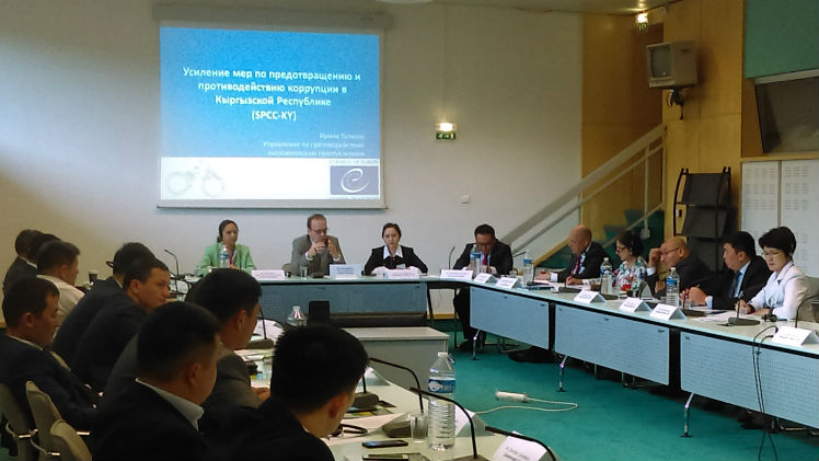 Kyrgyz prosecutors and law enforcement officers trained at the Council of Europe on countering economic crime and corruption