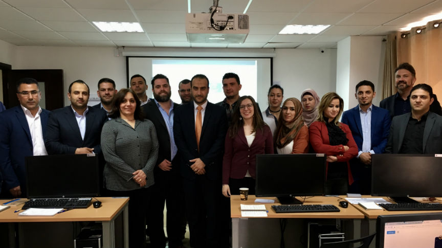 Training for Palestinian officials on open source internet investigations