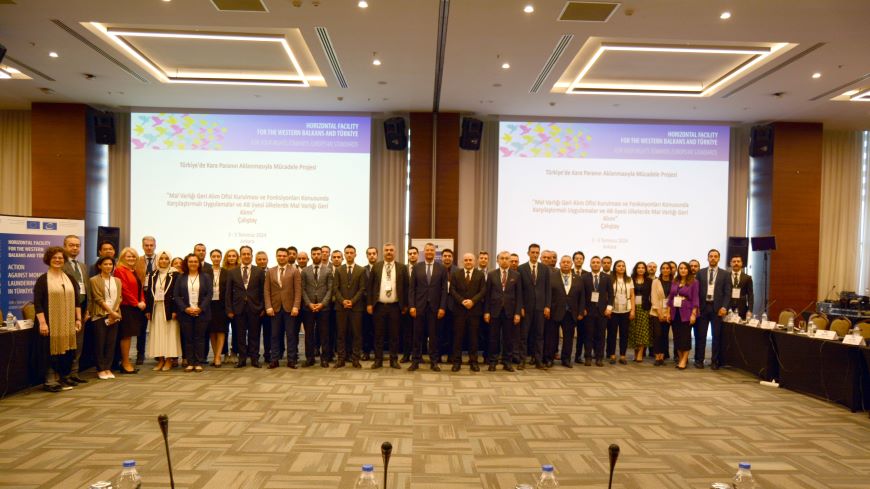 European standards and approaches to establishing an effective Asset Recovery Office discussed in Türkiye