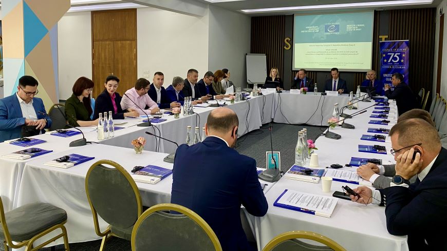 Confidential counselling on ethical matters discussed with judges and prosecutors in the Republic of Moldova as a way forward to strengthen integrity in the judicial and prosecutorial systems