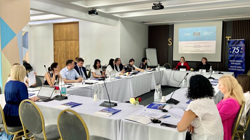 National authorities in the Republic of Moldova discuss ways to ensure effective implementation of whistleblowing rules, with the support of the Council of Europe
