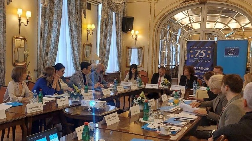 Steering Committee confirmed relevant and timely support of the Council of Europe to beneficiaries in Serbia