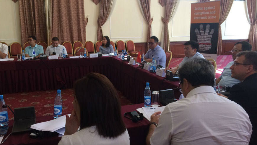 Workshop on the framework for corruption proofing of legislation for Kyrgyzstan