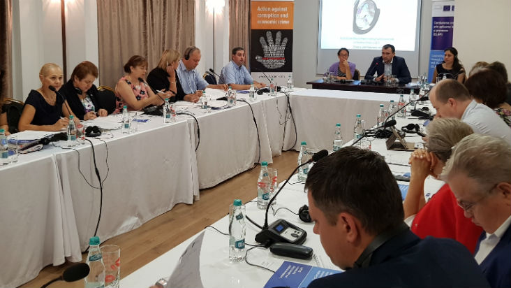 The CLEP-Moldova Project supports anti-money laundering training for auditors and accountants