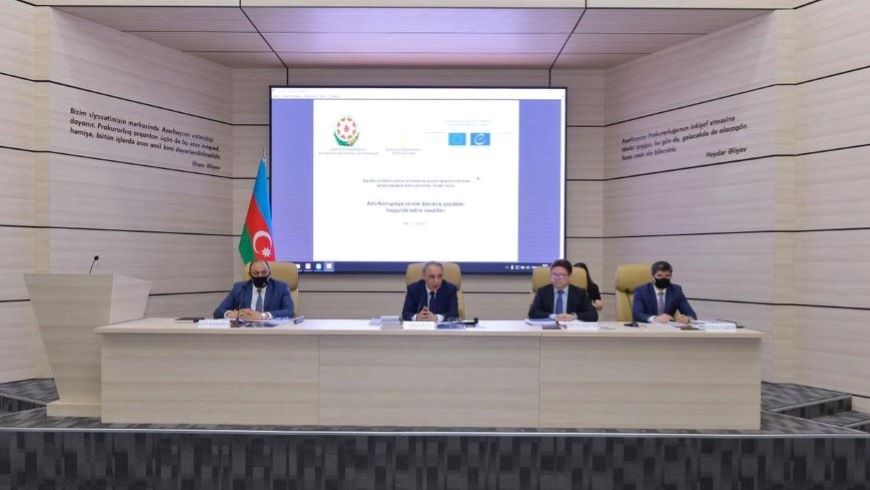 Azerbaijani authorities boost their capacities on anti-corruption and ethics in public service