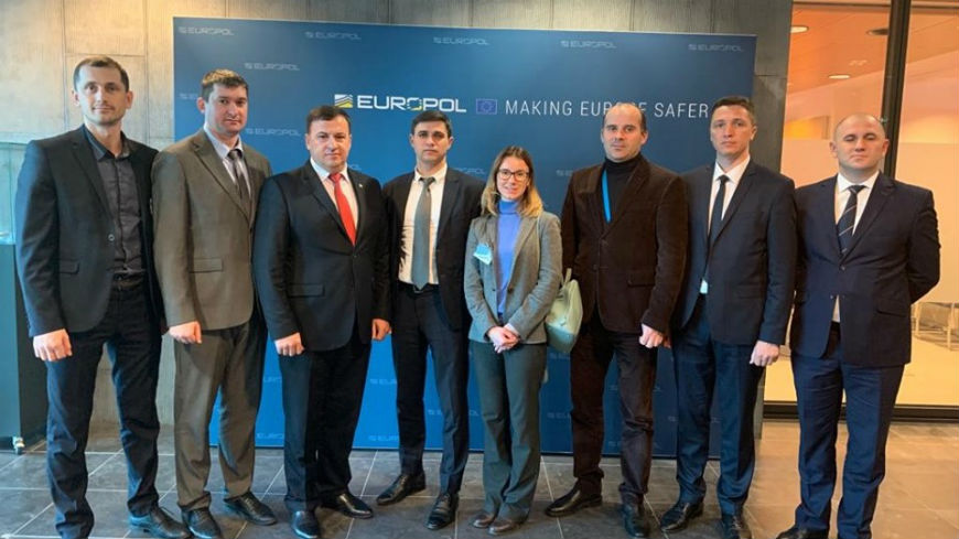 Study visit of Moldovan asset recovery officials to the Belgian Central Office for Seizure and Confiscation and to the EUROPOL