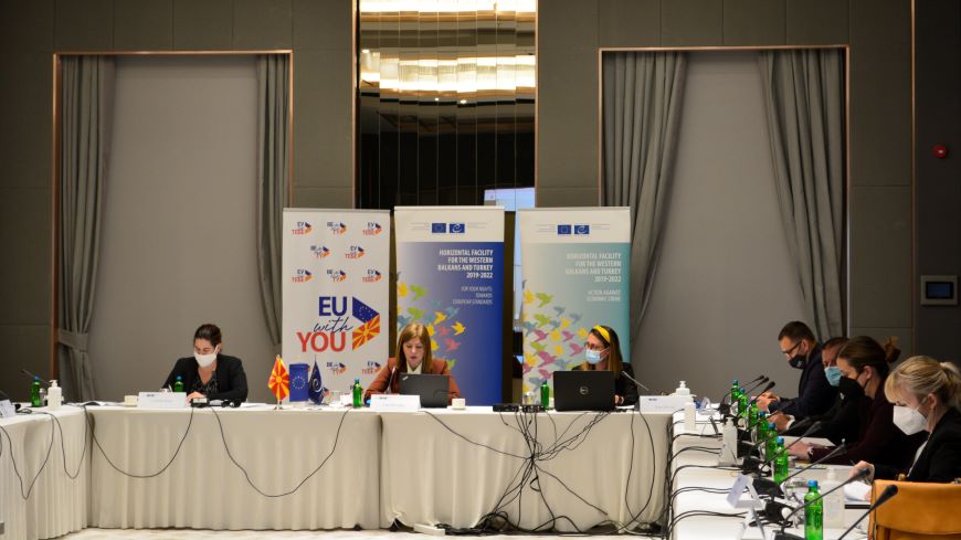 4th Steering Committee Meeting of the Action against Economic Crime in North Macedonia