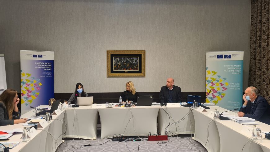 Discussions on the draft legal framework for establishment of the non-conviction based confiscation in Montenegro