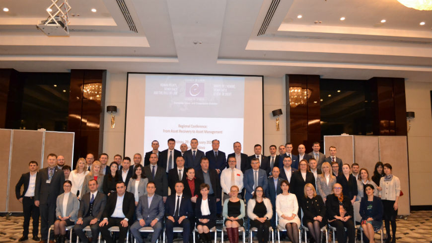 Regional conference on asset recovery and asset management