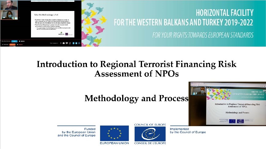 Regional risk assessment for identifying terrorist financing risks within the non-profit organisations in Western Balkans and Turkey