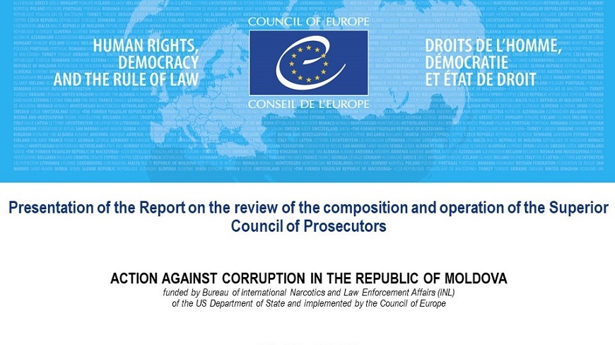 Review of the composition and operation of the Superior Council of Prosecutors of the Republic of Moldova