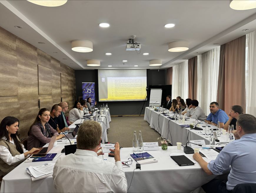 Training on Third-Party Interventions before the European Court of Human Rights for the People’s Advocate Office of Moldova